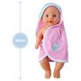 Voir la diapositive 4 : SIMBA Simba - New Born Baby Bath Doll Needs a Bath 105030006