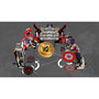 Voir la diapositive 4 : LEGO Ninjago 70640 - Le QG du gang des fils de Garmadon