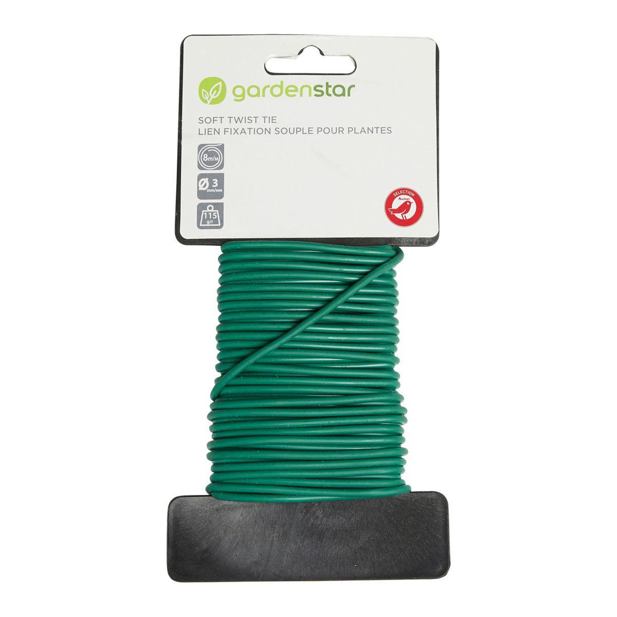 GARDENSTAR Lien de jardin vert - 8m
