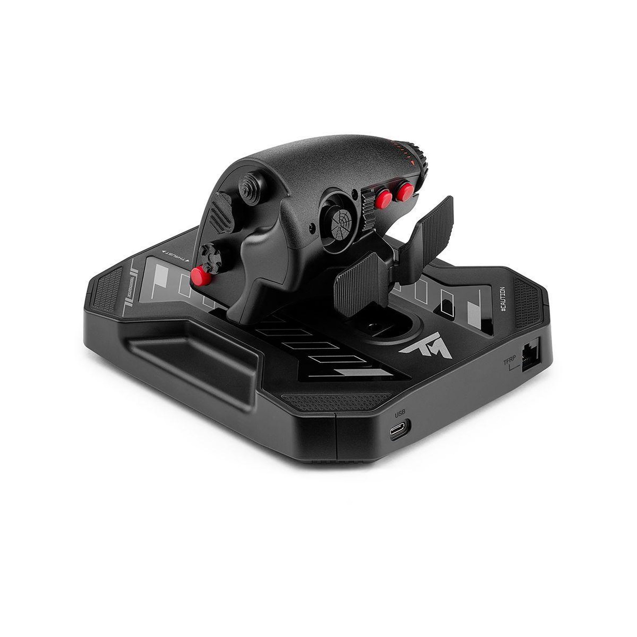 Voir la diapositive 5 : Thrustmaster Joystick et de manette des gaz - thrustmaster - sol-r 4 hotas - technologie heart