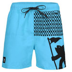GOTCHA Short de Bain Bleu/Noir Homme Gotcha 963500. Coloris disponibles : Bleu