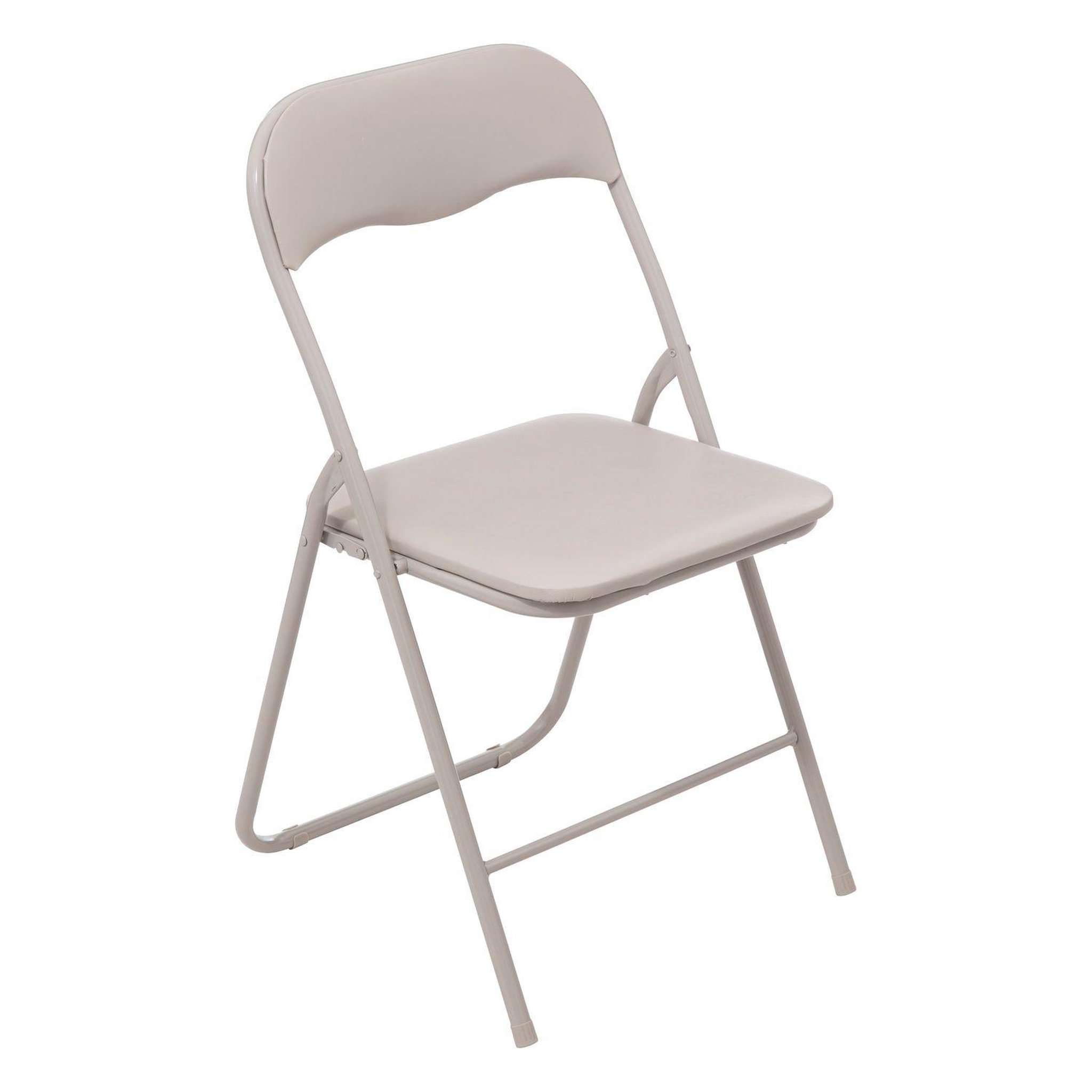 FIVE Chaise pliante en pvc - beige