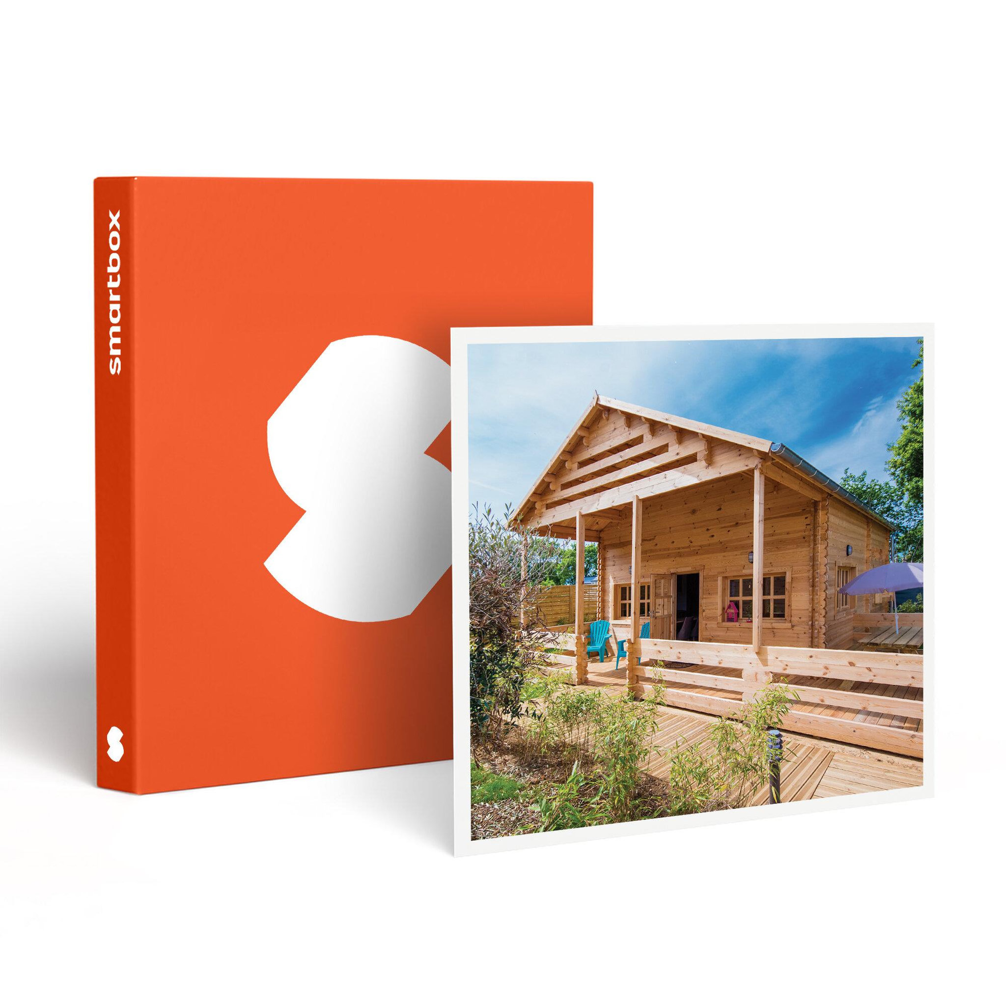Smartbox 2 jours en famille dans un cottage avec spa privatif et repas près de saint-brieuc - coffret cadeau séjour