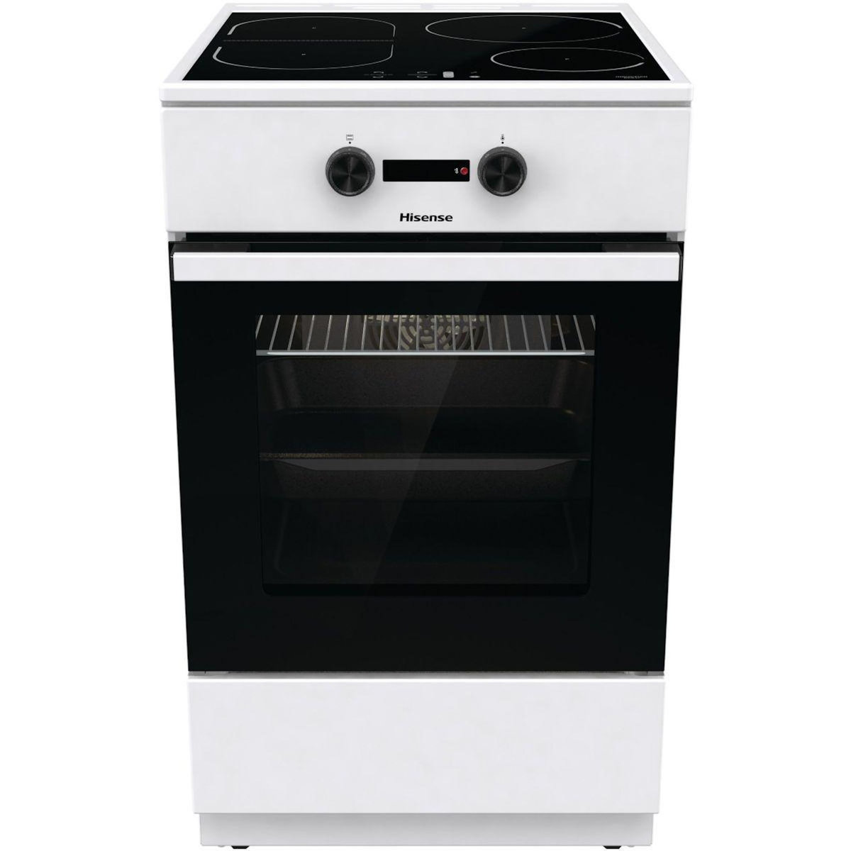 Hisense Cuisinière induction HEIT5A40WG