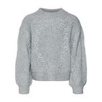 Vero Moda Pull  Fille Vero Moda Varna. Coloris disponibles : Gris