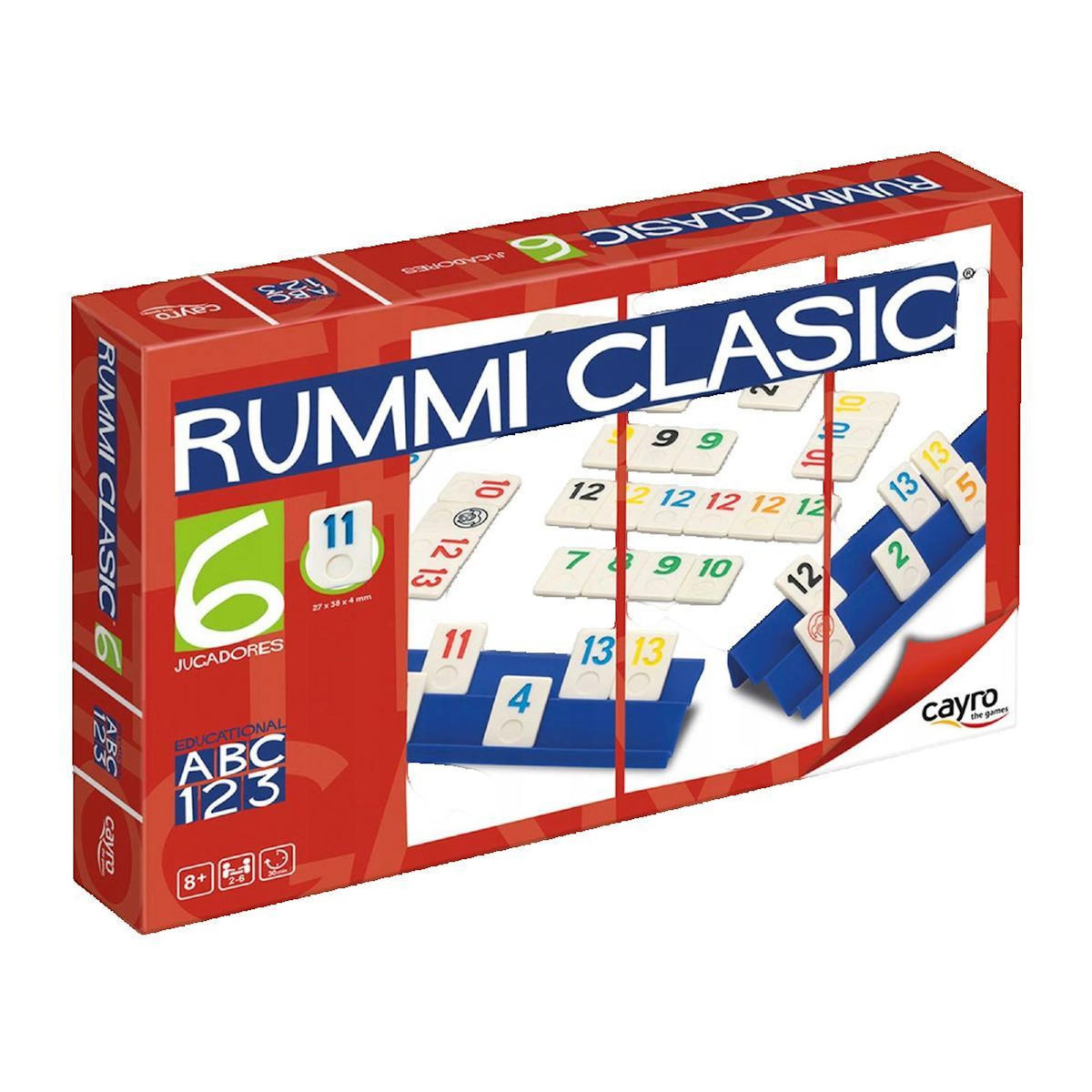 CAYRO Jeu de société Cayro Rummi multicolore
