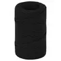 VIDAXL Corde de travail Noir 2 mm 50 m Polyester