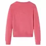 VIDAXL Pull-over tricote pour enfants rose vieux 128