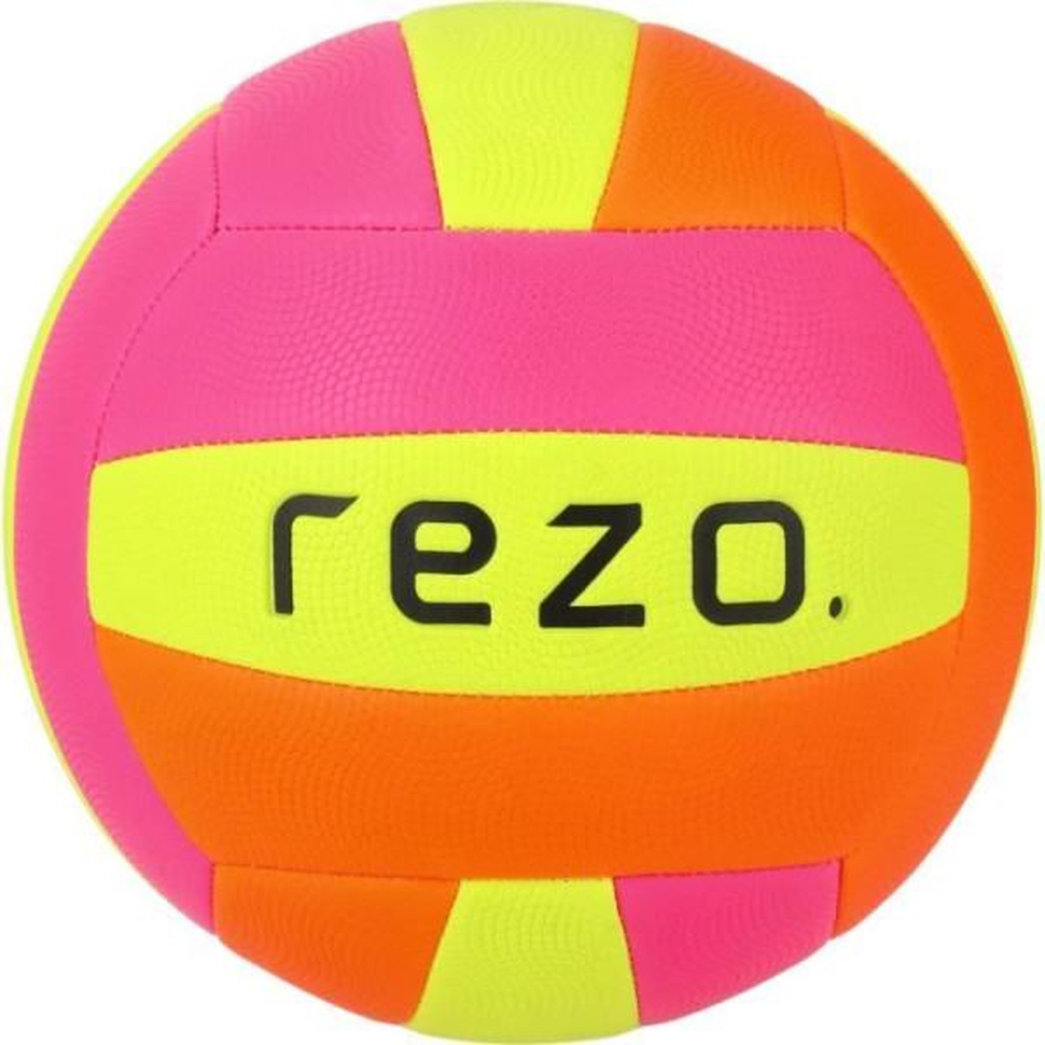 MARKET24 Ballon de volleyball - rezo - pvc - tangelo - résistant et léger