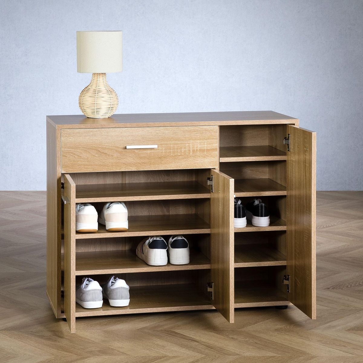 IDIMEX Meuble à chaussures CAMILLE, en mélaminé