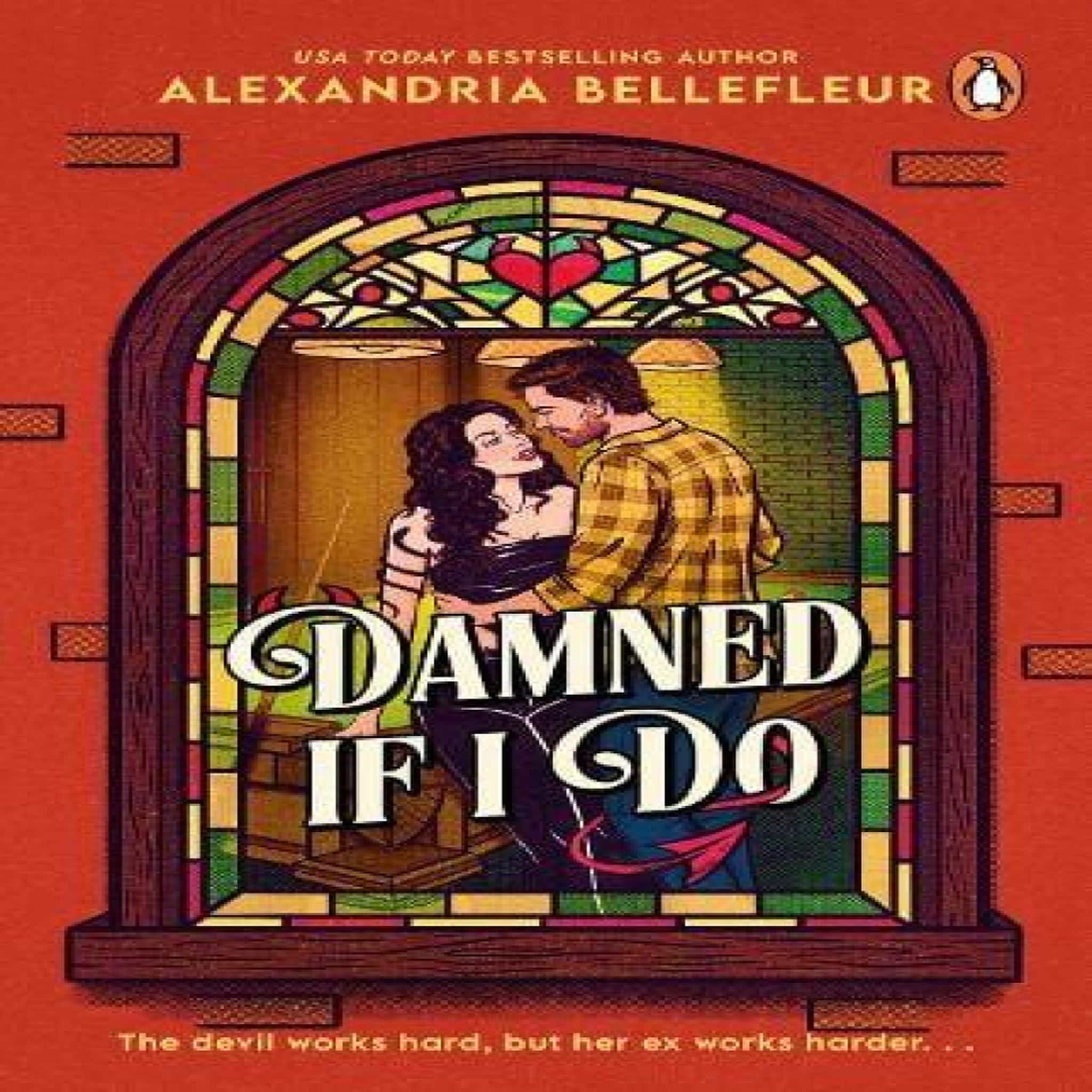 LIVRES Damned If I Do - Alexandria Bellefleur