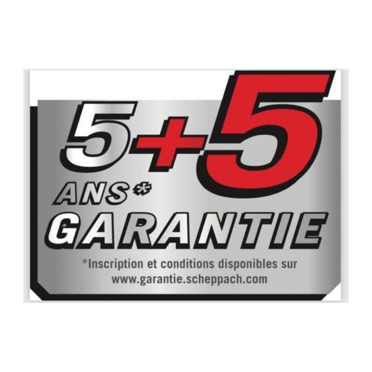 SCHEPPACH Débroussailleuse à essence semi-pro Bch 5200pb - 51.7 cm³ - l.45 cm