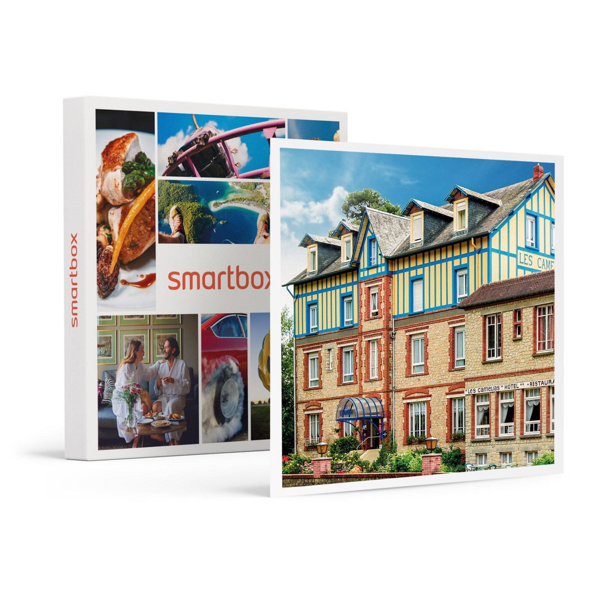 Smartbox Séjour de 3 jours en hôtel avec dîner près d'Alençon - Coffret Cadeau Séjour