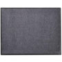Voir la diapositive 1 : VIDAXL Paillasson PVC Gris 90 x 60 cm