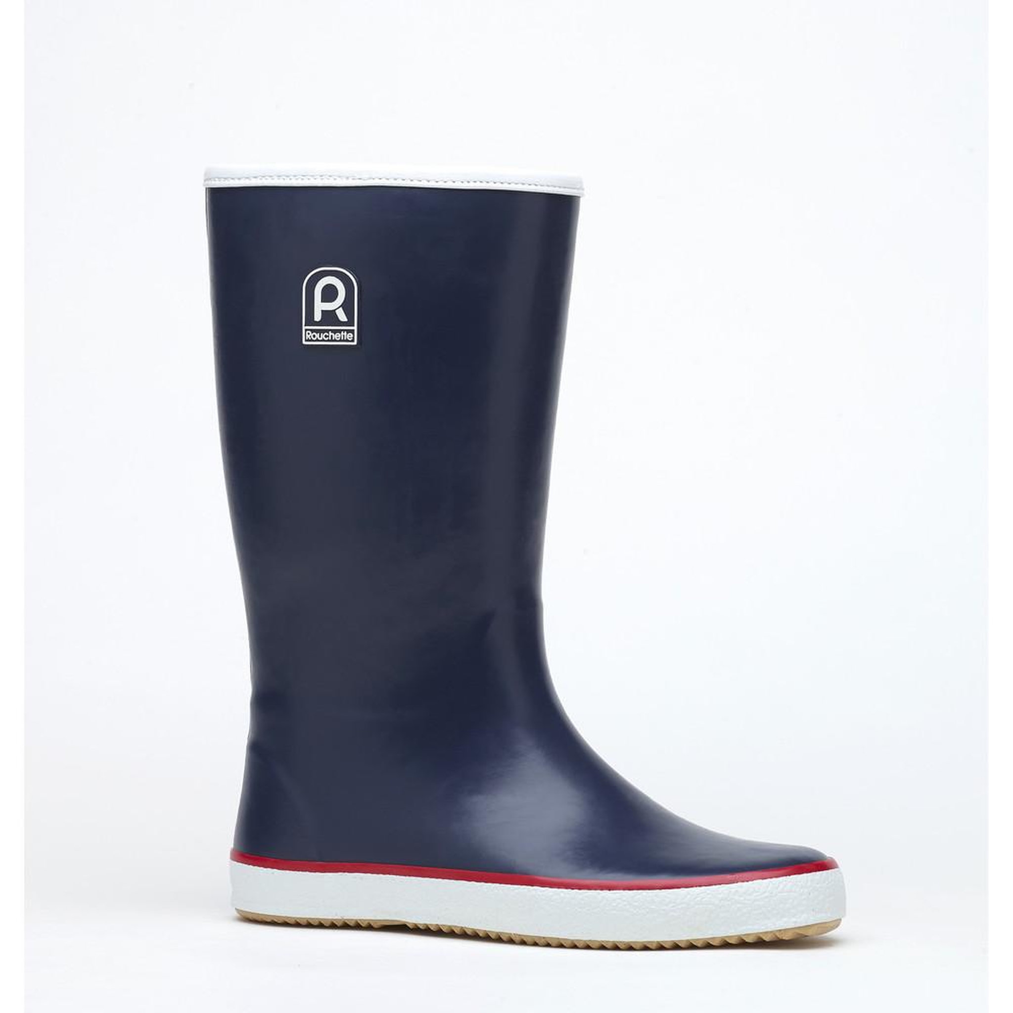 CENTRALE BRICO Bottes de loisirs CAP FEMME Marine - Taille 36