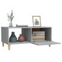 Voir la diapositive 4 : VIDAXL Table basse sonoma gris 89,5x50x40 cm bois d'ingenierie