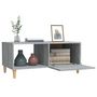 Voir la diapositive 4 : VIDAXL Table basse sonoma gris 89,5x50x40 cm bois d'ingenierie