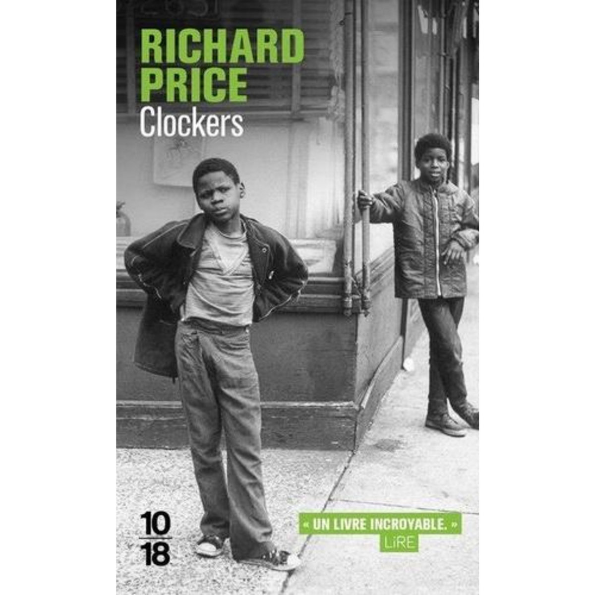 CLOCKERS, Price Richard