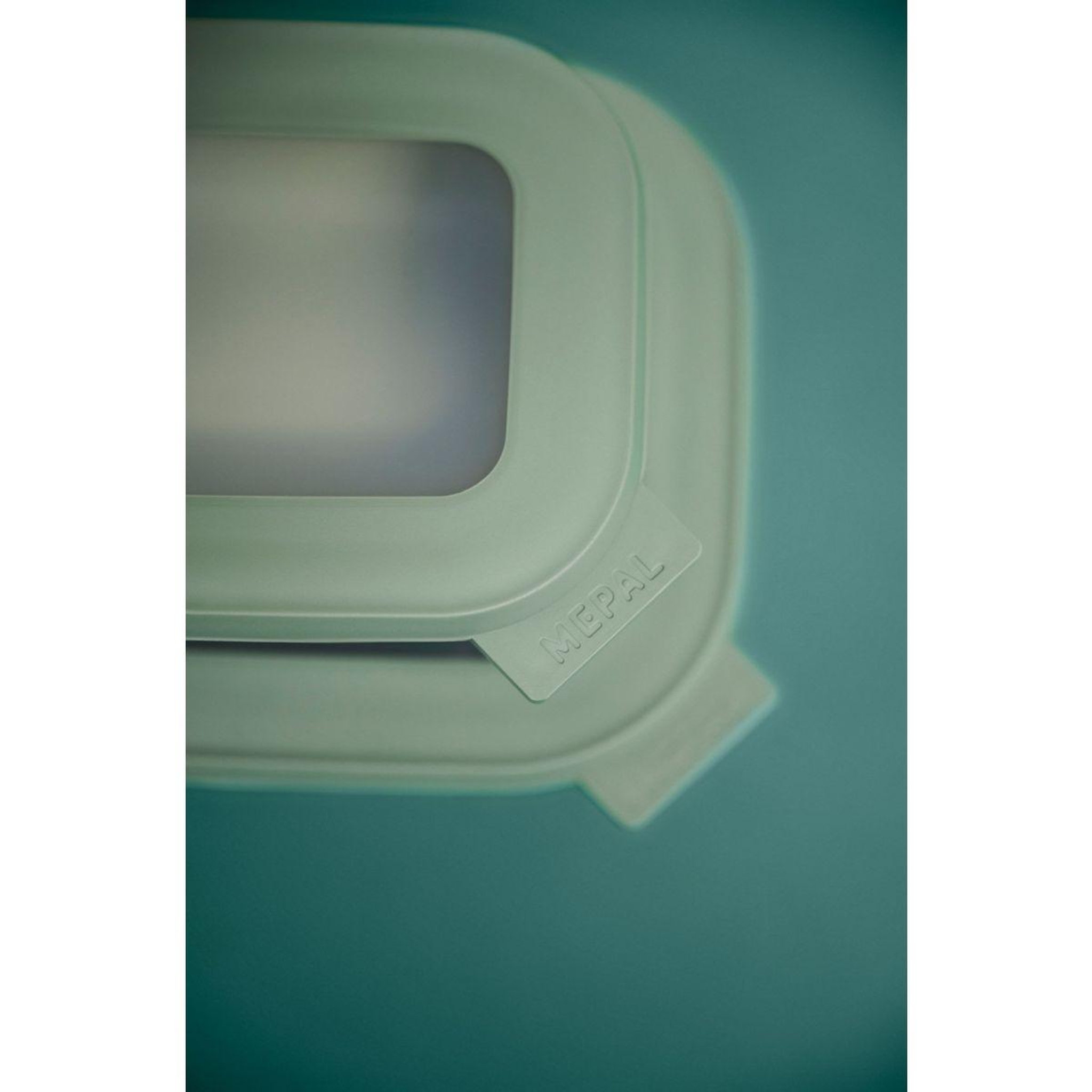 Voir la diapositive 2 : MEPAL Boîte hermétique cirqula rectangulaire 2 l nordic sage
