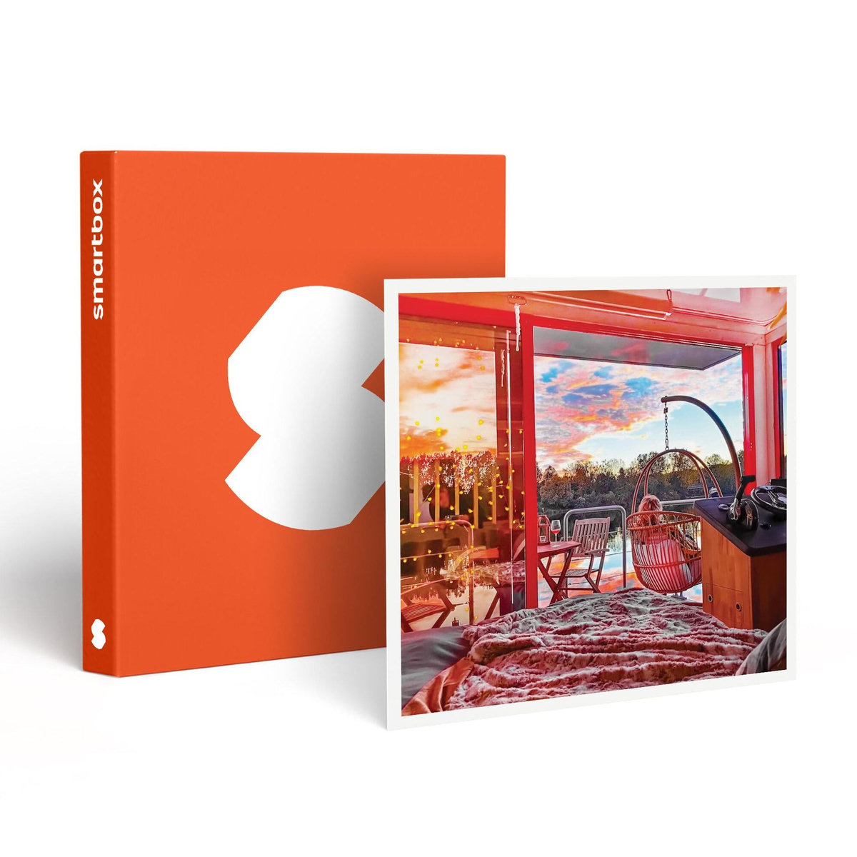 Smartbox 2 jours en maison flottante de luxe avec sauna sur les bords de Seine - Coffret Cadeau Séjour