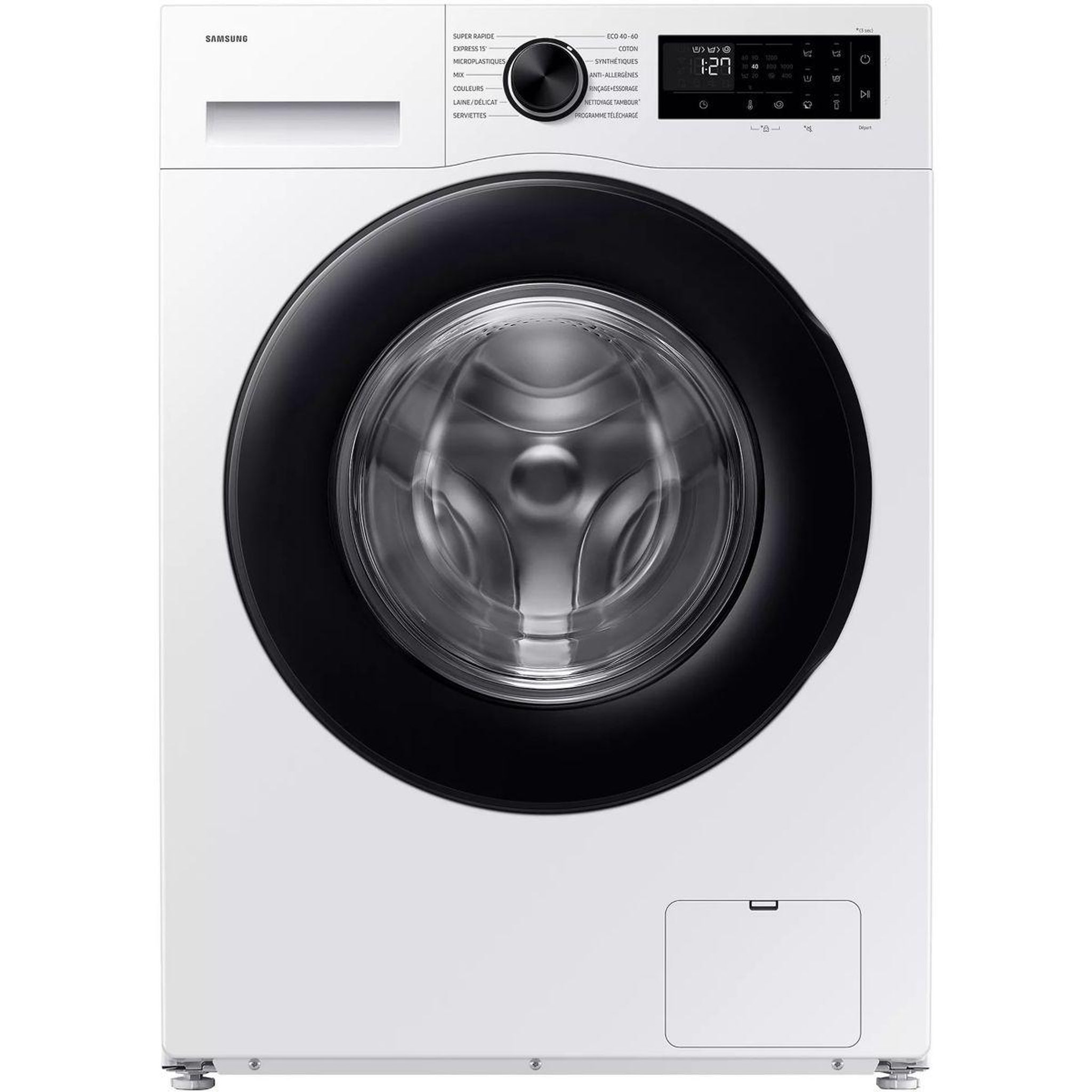 Samsung Lave linge hublot ww11dg5b25ae bespoke ai