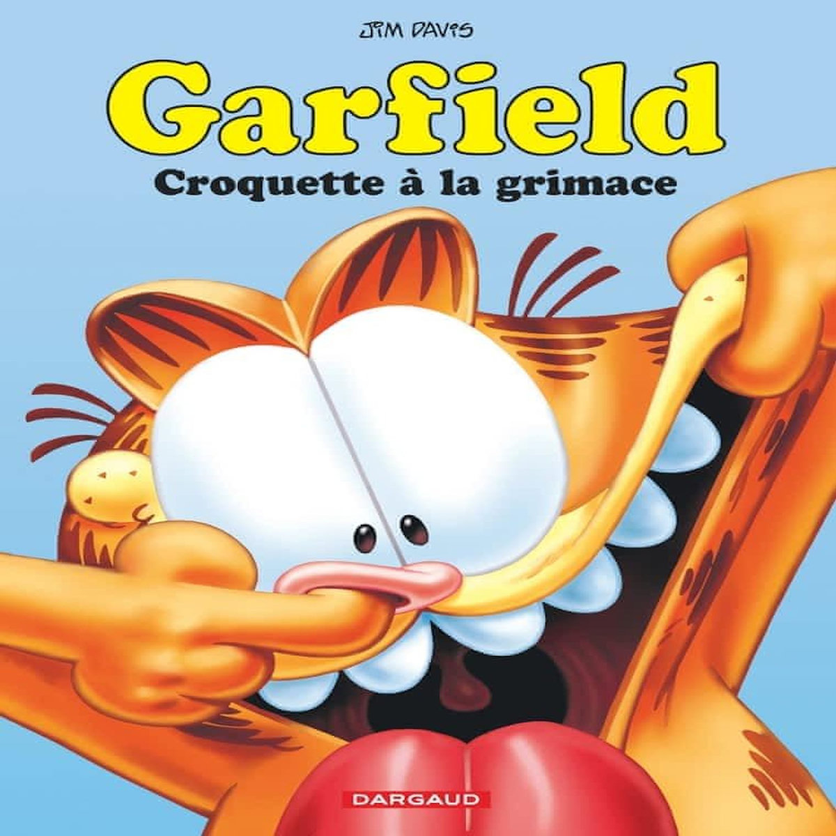 GARFIELD TOME 55 : CROQUETTE A LA GRIMACE, Davis Jim