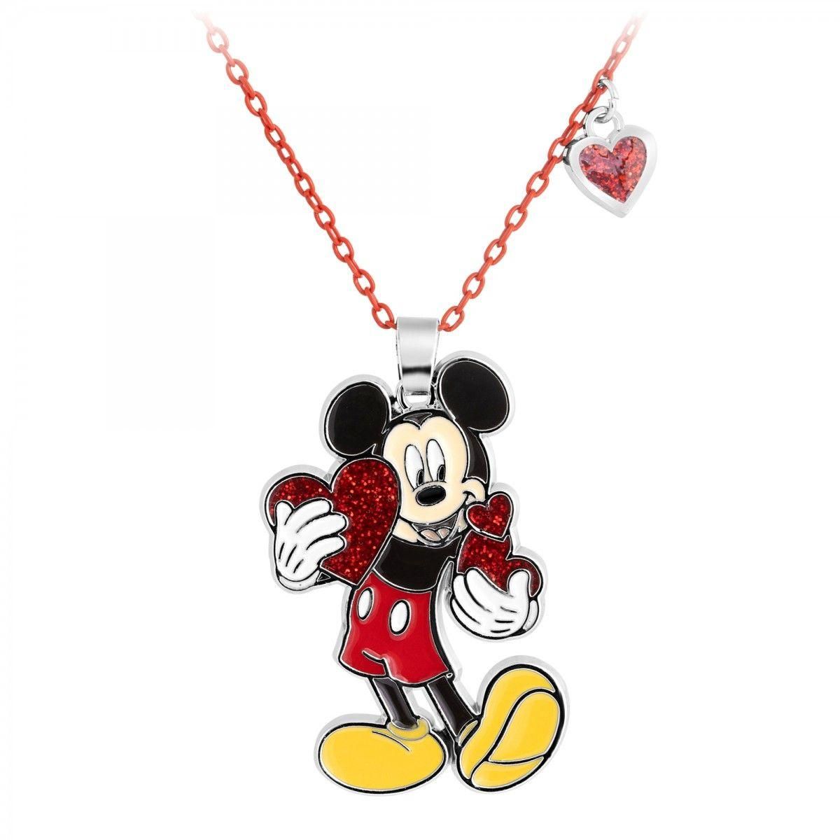 SC CRYSTAL Collier Disney - Mickey