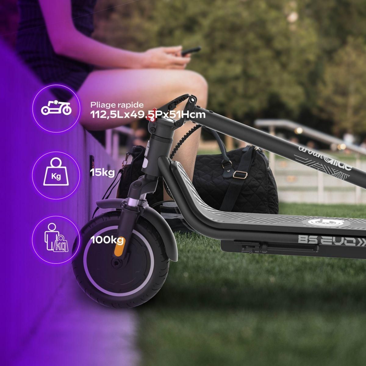 URBANGLIDE Trottinette électrique Ride 85 EVO