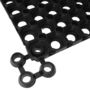 Voir la diapositive 5 : VIDAXL Tapis caoutchouc 22 mm 100 x 200 cm