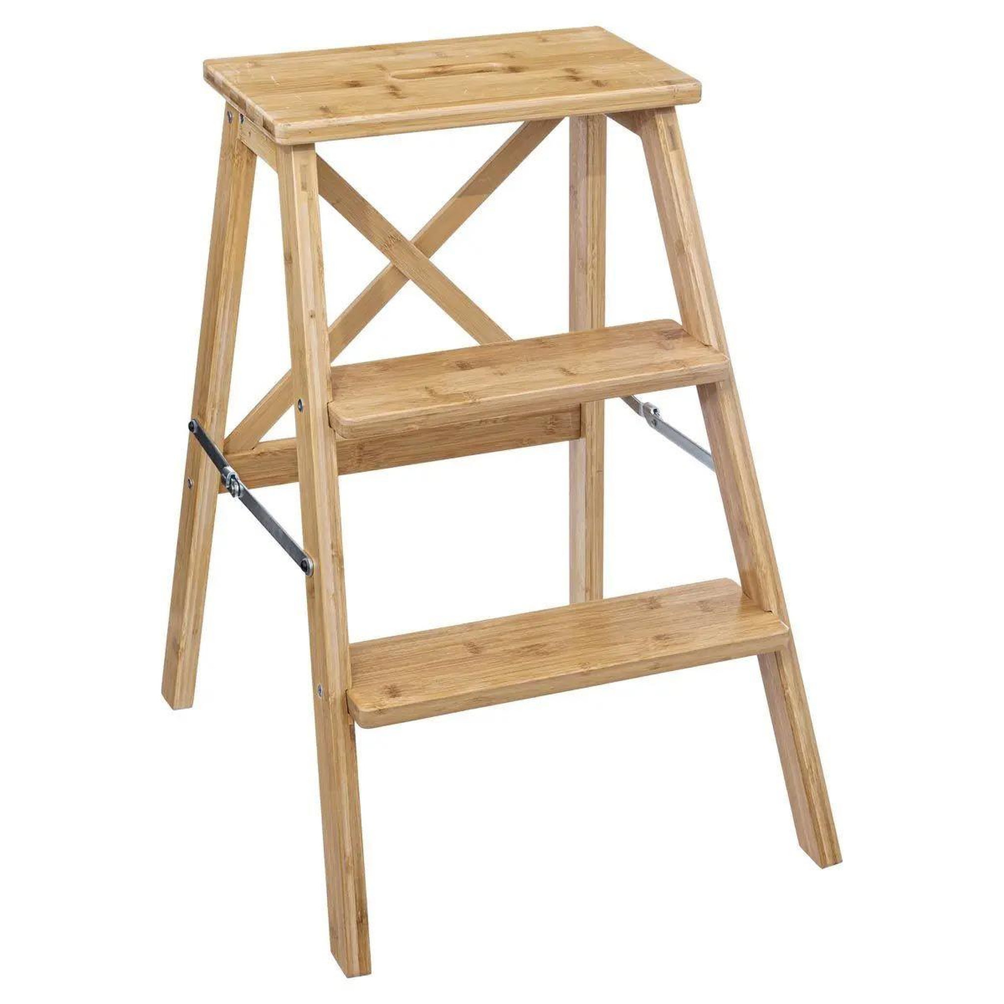 FIVE Marchepied 3 marches  bambou  63cm naturel