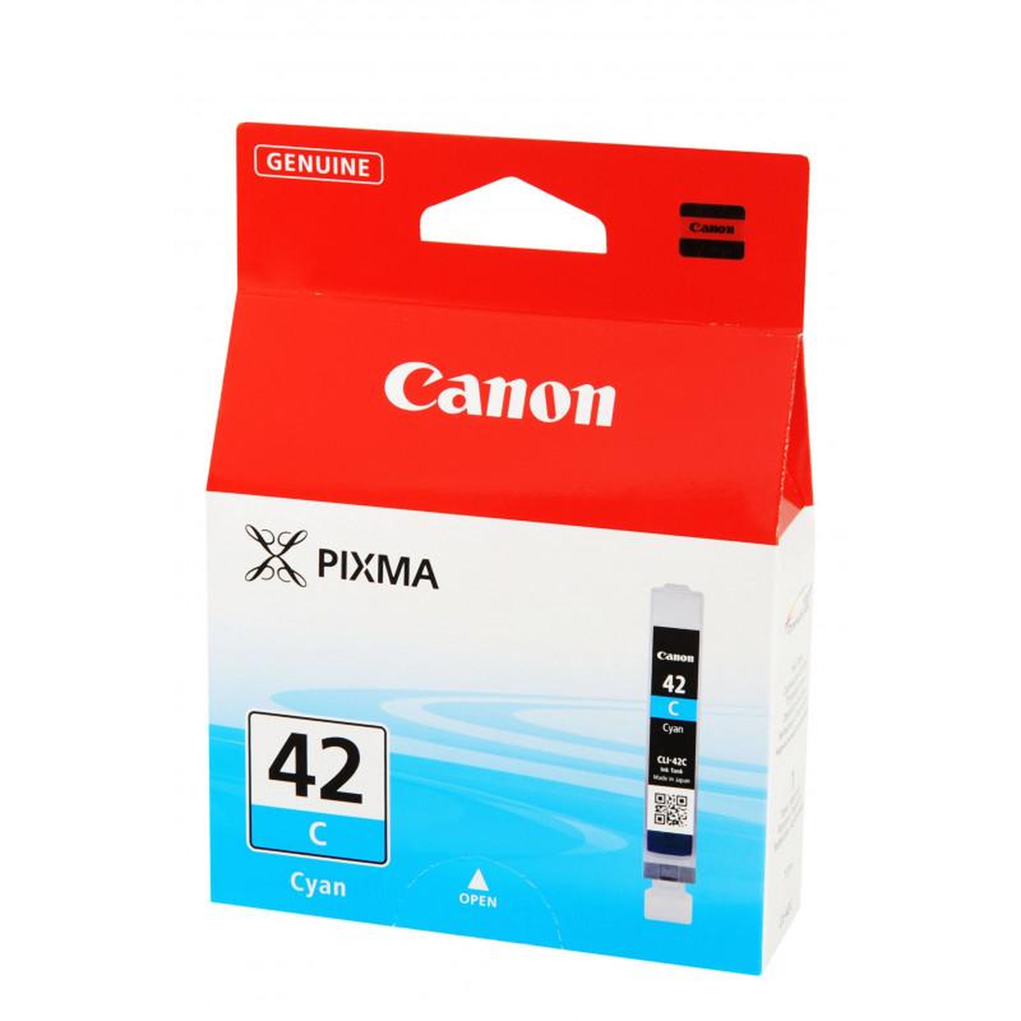 Voir la diapositive 2 : Canon Cartouche d encre Canon CLI 42C Cyan