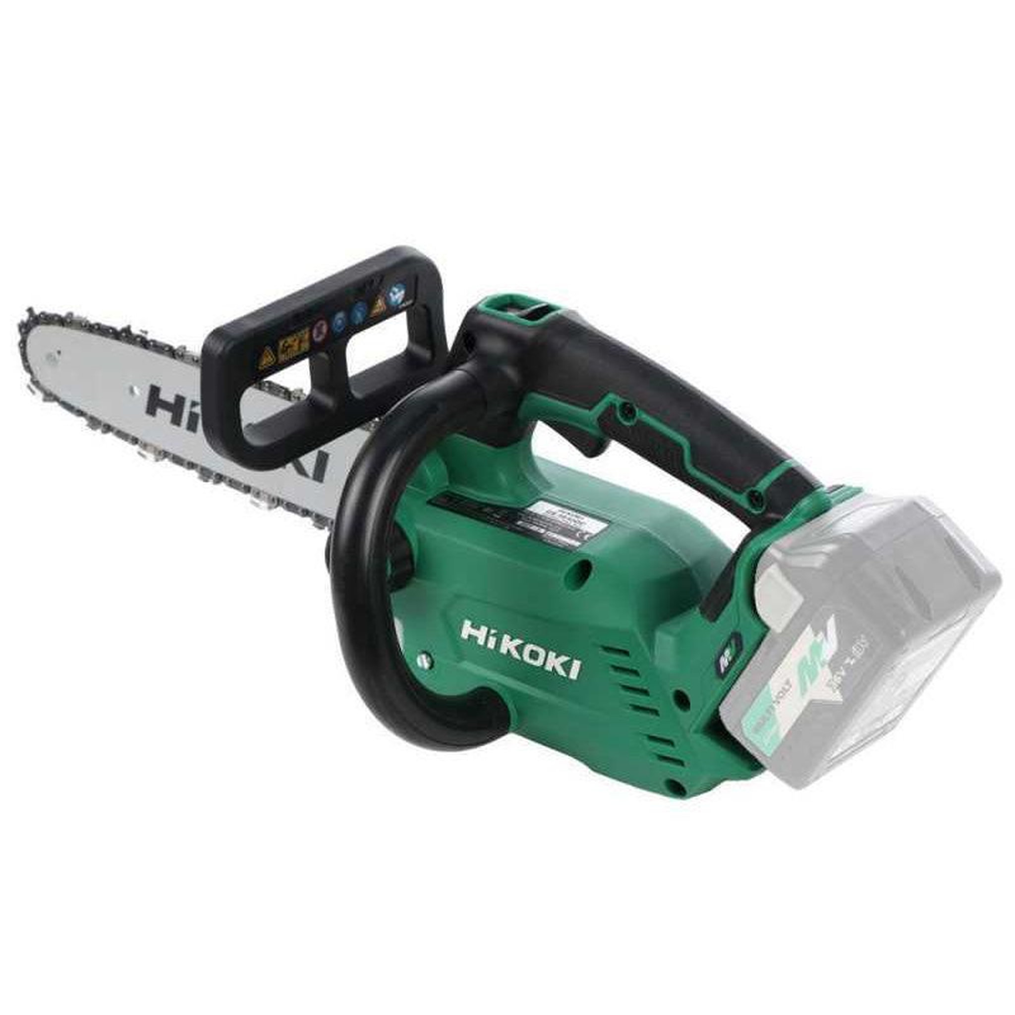 Voir la diapositive 2 : HIKOKI Elagueuse 36V HIKOKI CS3630DCW4Z - Multi Volt Chaine 30 cm (machine nue)