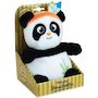 Voir la diapositive 3 : JEMINI Peluche bouillotte jemini panda noir et blanc