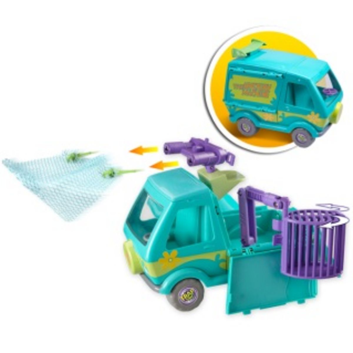 LANSAY Scooby Doo : Mystery Machine