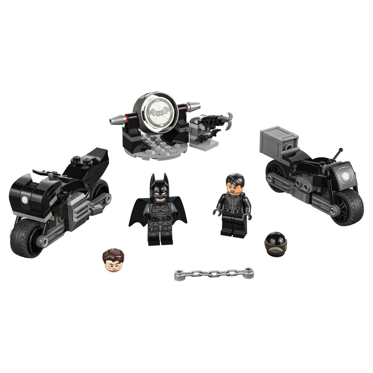 LEGO DC 796179 La course poursuite de Batman et Selina Kyle 