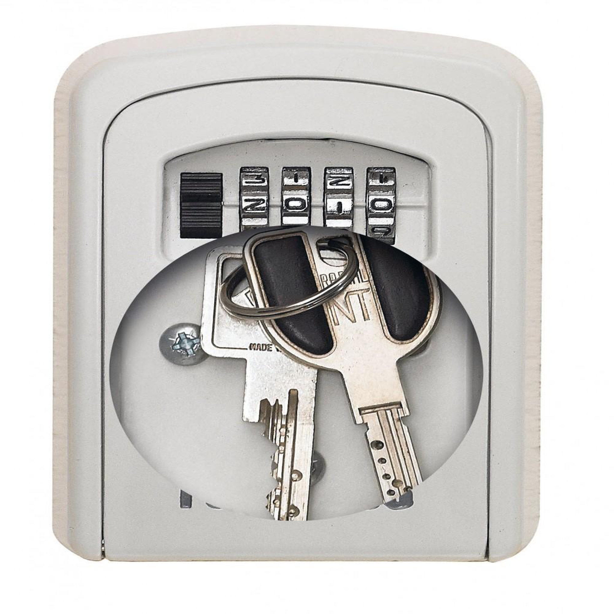Master lock Minicoffre MASTER LOCK Select access à fixer, H.11.8 x l.8.3 x P.3.4 cm