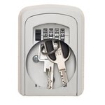 Master lock Minicoffre MASTER LOCK Select access à fixer, H.11.8 x l.8.3 x P.3.4 cm
