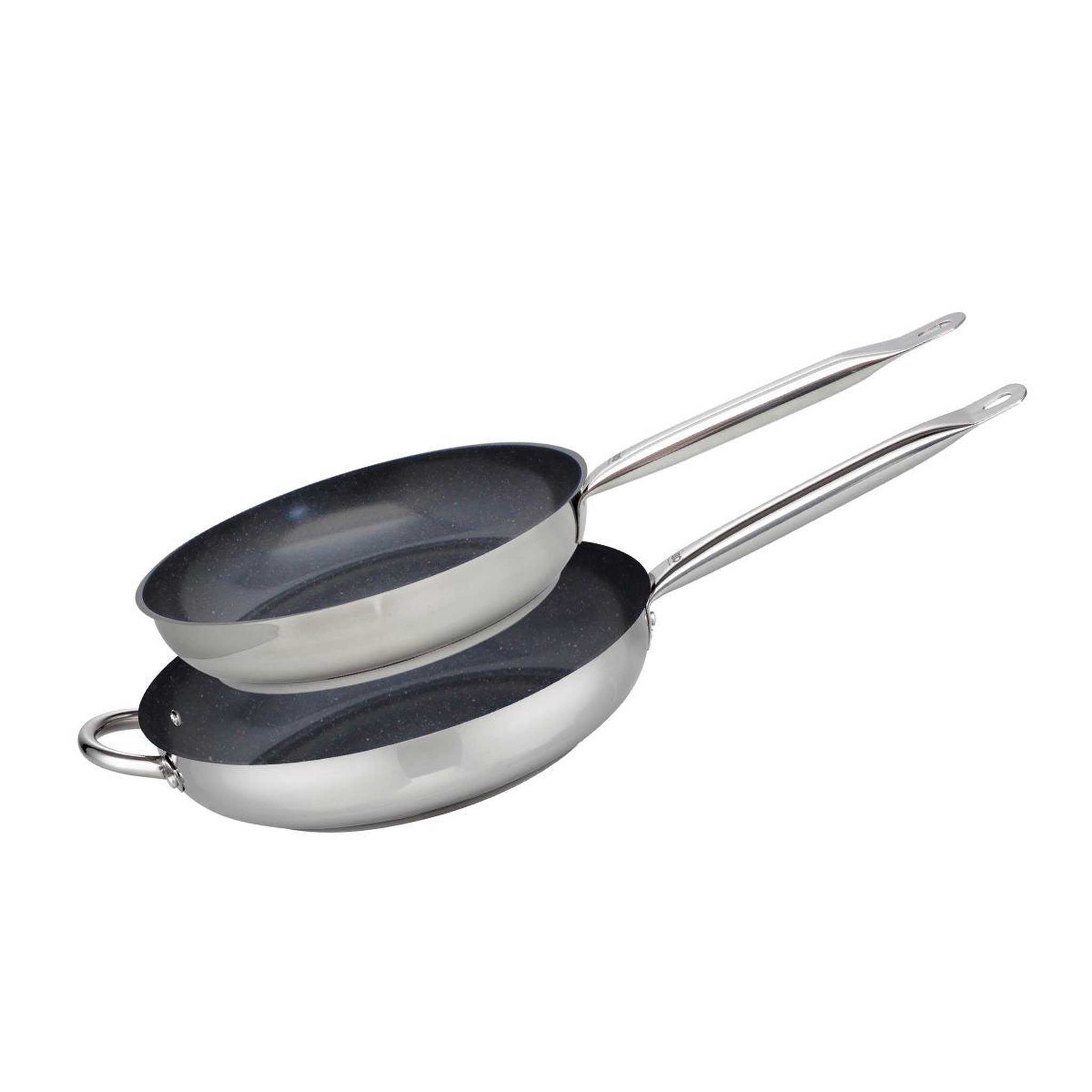 ELO Set de 2 Poêles 28 et 32 cm céramique sans PFAS Profi Therm Platinum Elo