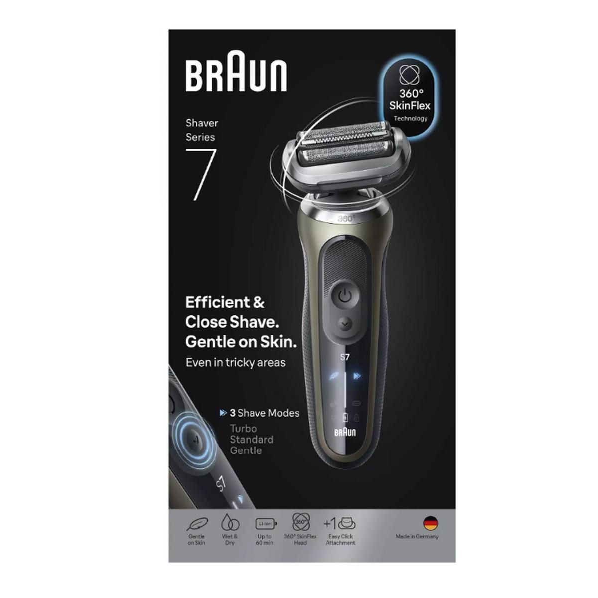 BRAUN Rasoir électrique rechargeable - C1200S