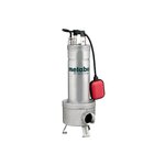 METABO SAS Pompe de chantier SP 28-50 S Inox - 28000 L/h - hauteur de refoulement max. 12m