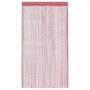 Voir la diapositive 4 : VIDAXL Rideaux a fils 2 pcs rose 100x250 cm