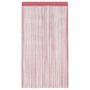 Voir la diapositive 4 : VIDAXL Rideaux a fils 2 pcs rose 100x250 cm