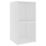 Voir la diapositive 5 : VIDAXL Meubles TV 4 pcs Blanc 72x35x36,5 cm Bois d'ingenierie