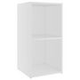 Voir la diapositive 5 : VIDAXL Meubles TV 4 pcs Blanc 72x35x36,5 cm Bois d'ingenierie