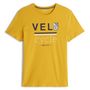 Voir la diapositive 3 : IN EXTENSO T-shirt homme Jaune taille S