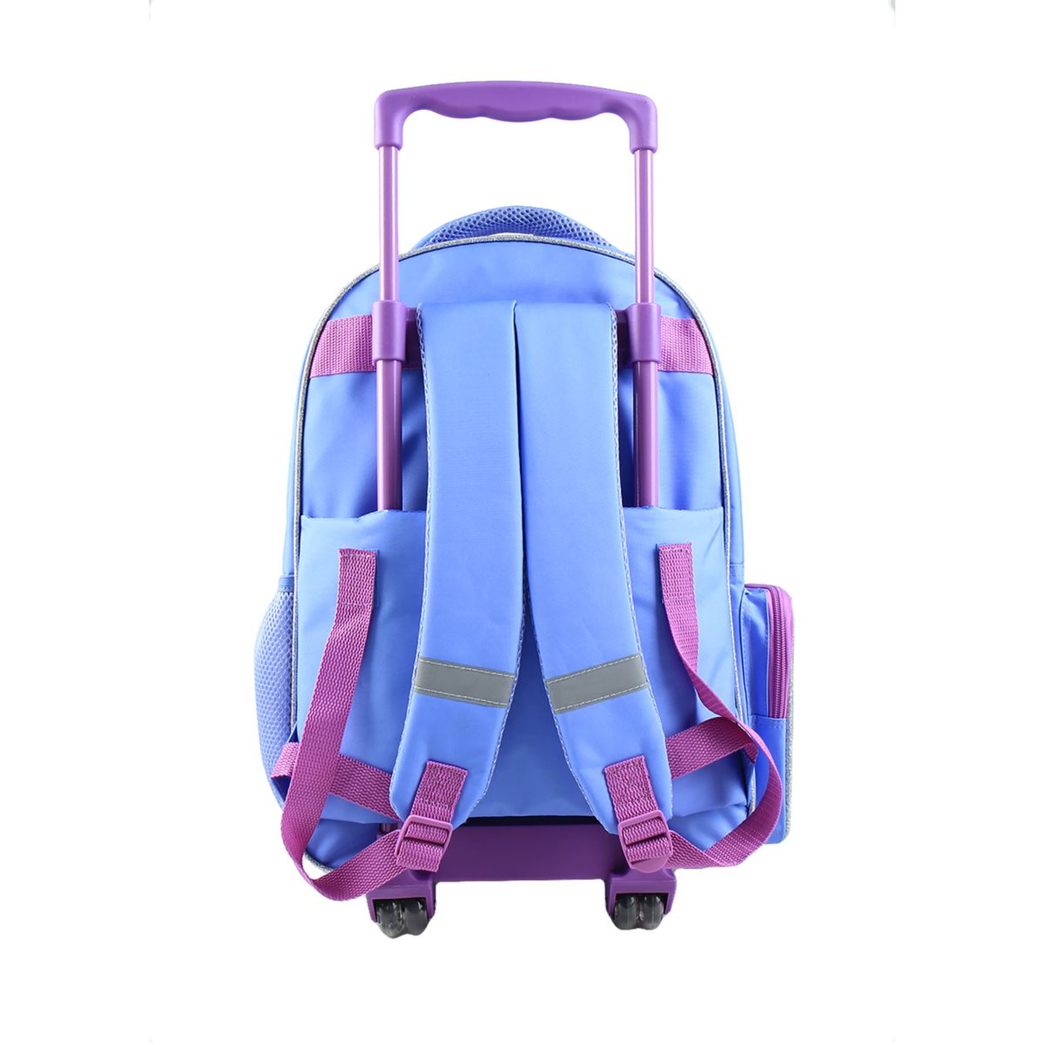 Voir la diapositive 2 : DISNEY Sac à dos à roulettes REINE DES NEIGES