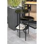 Voir la diapositive 4 : Paris Prix Table d'Appoint Design  Trio  71cm Noir