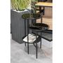 Voir la diapositive 4 : Paris Prix Table d'Appoint Design  Trio  71cm Noir