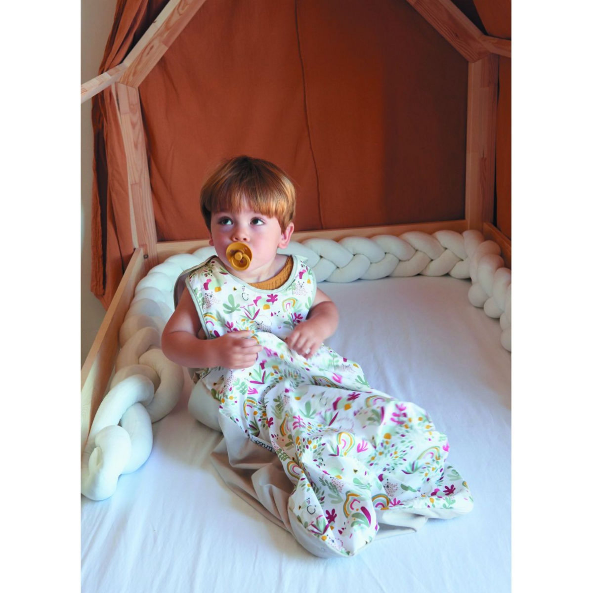 TINEO Douillette régable été Jungle