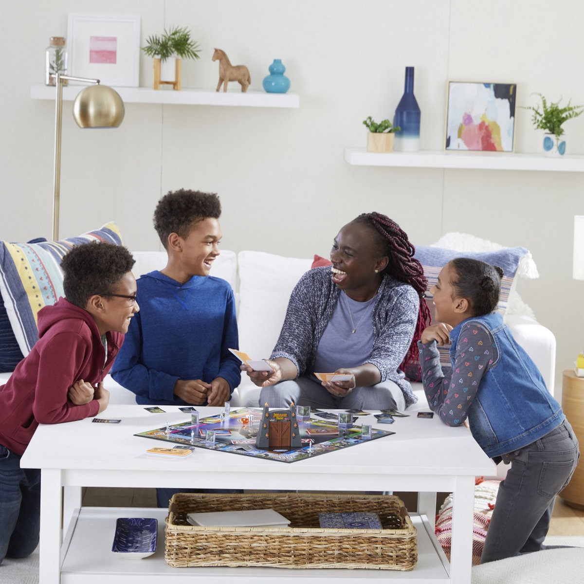 HASBRO Jeu Monopoly Jurassic Park